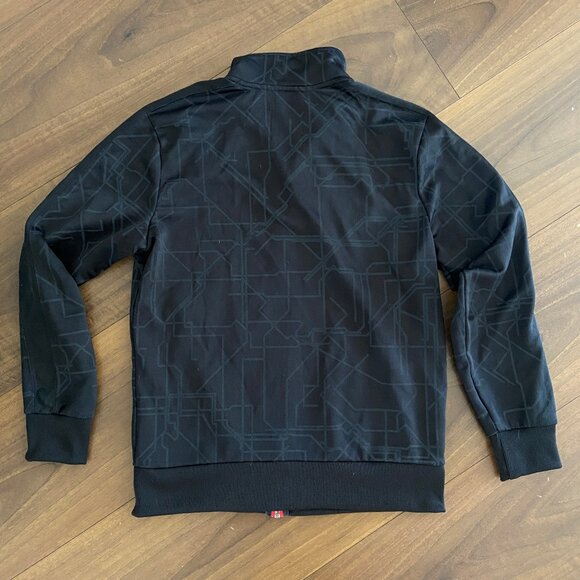 Puma x Dee & Ricky Collab Black Zip Up Track Jacket - Size S - Picture 4 of 5